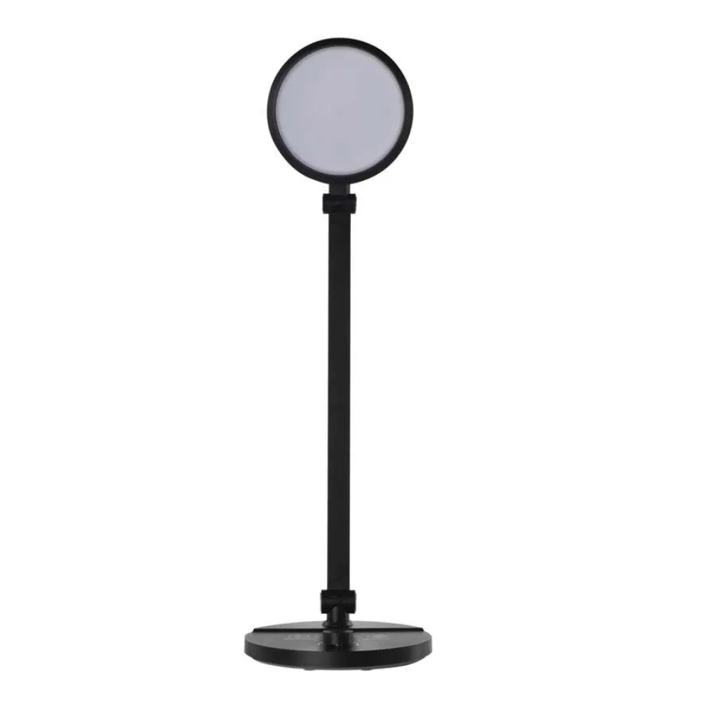 LED asztali lámpa CHARLES - fekete