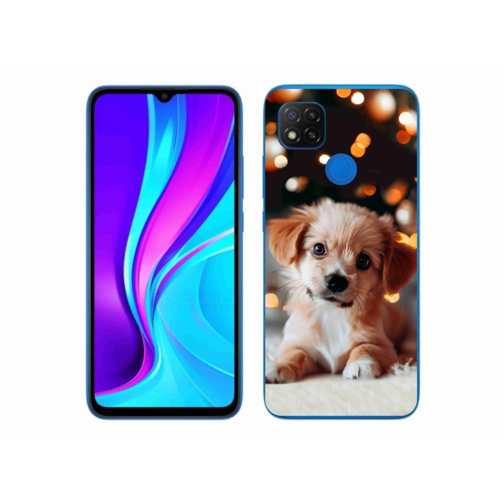 Gél borítás mmCase a Xiaomi Redmi 9C-hez - kölyökkóró