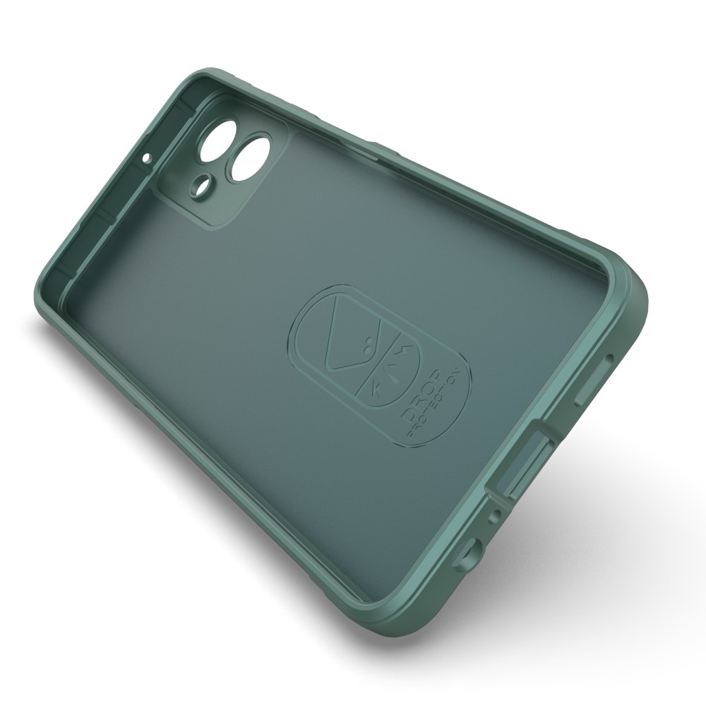 Rugg tartós zselés tok Samsung Galaxy A06 4G - zöld
