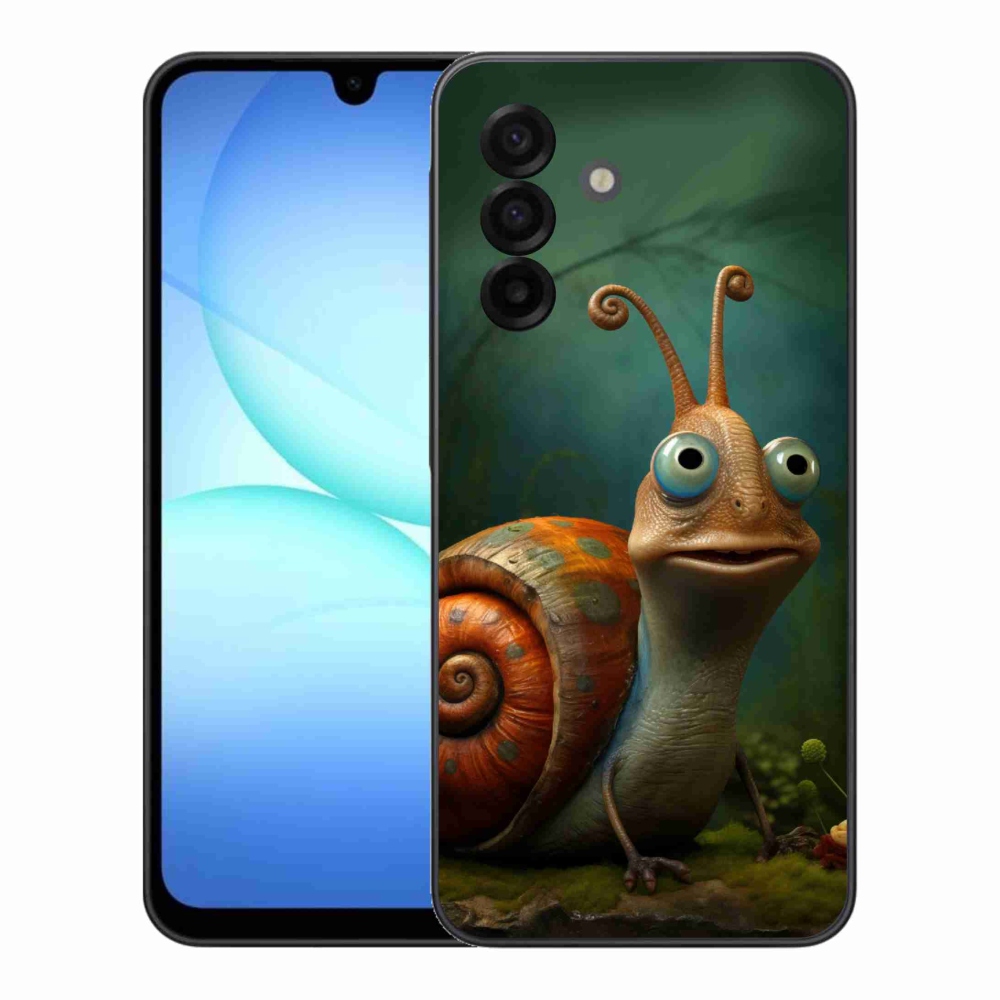 Zselés borítás mmCase Samsung Galaxy A17 5G - csiga