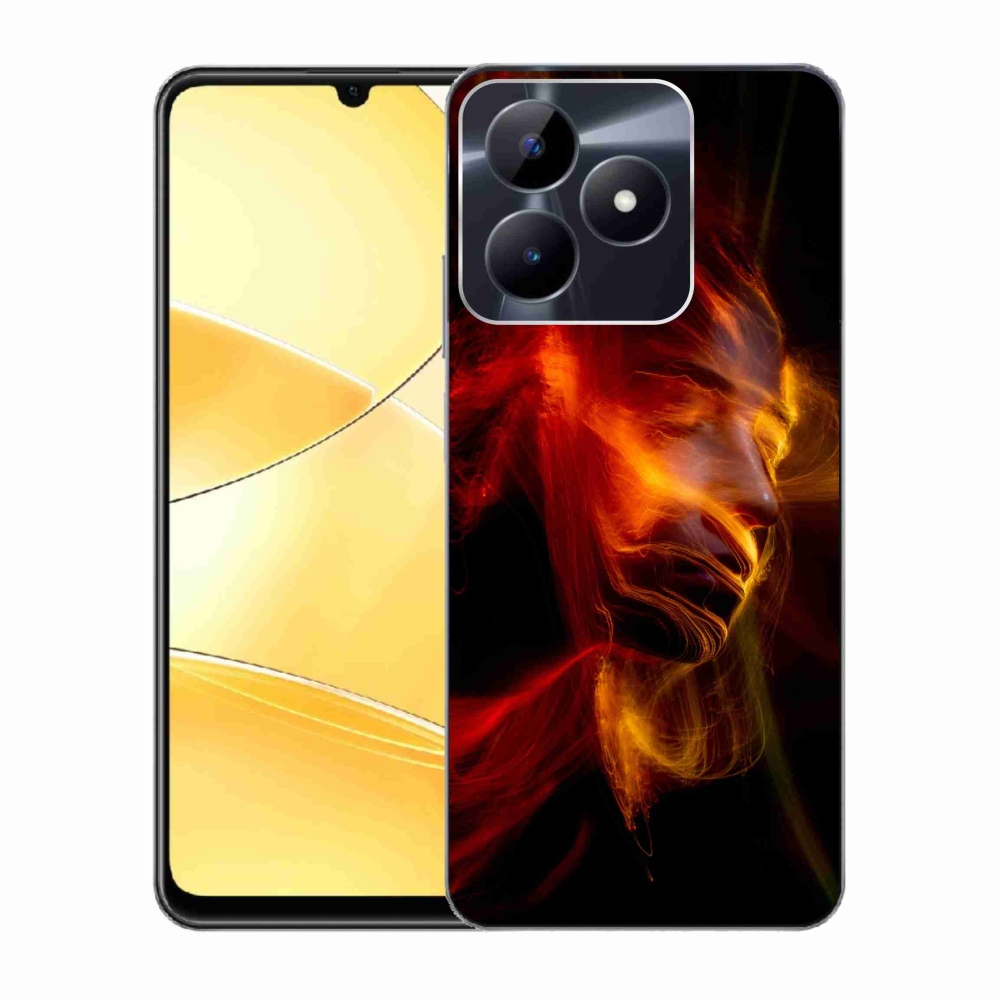Zselés borító mmCase a Realme C51/C53 készülékhez - kivonat 18