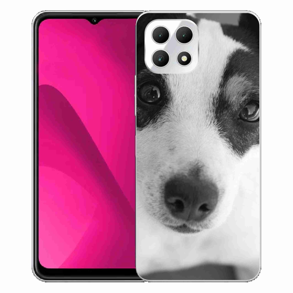 Zselés borítás mmCase a T-Mobile T Phone 2 készülékhez - kutya