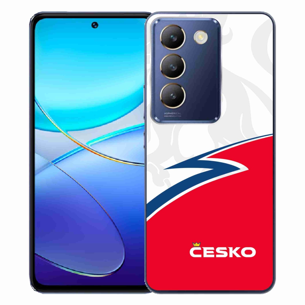 Gél védőburkolat mmCase a Vivo V40 SE 4G/5G készülékhez - Csehország 1