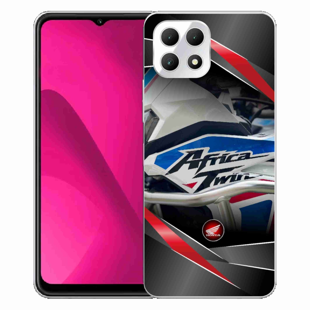 Zselés borítás mmCase a T-Mobile T Phone 2 készülékhez - motoros honda