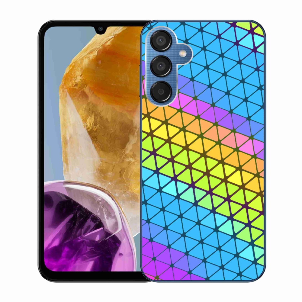 Zselés borítás mmCase Samsung Galaxy M15 5G - absztrakt motívum 16