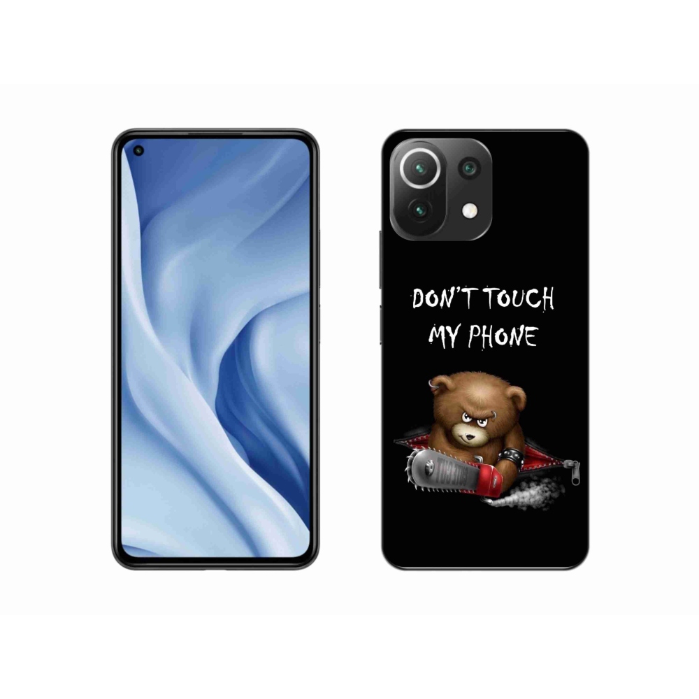 Gél borító mmCase a Xiaomi 11 Lite 5G NE - ne érintse meg a telefont