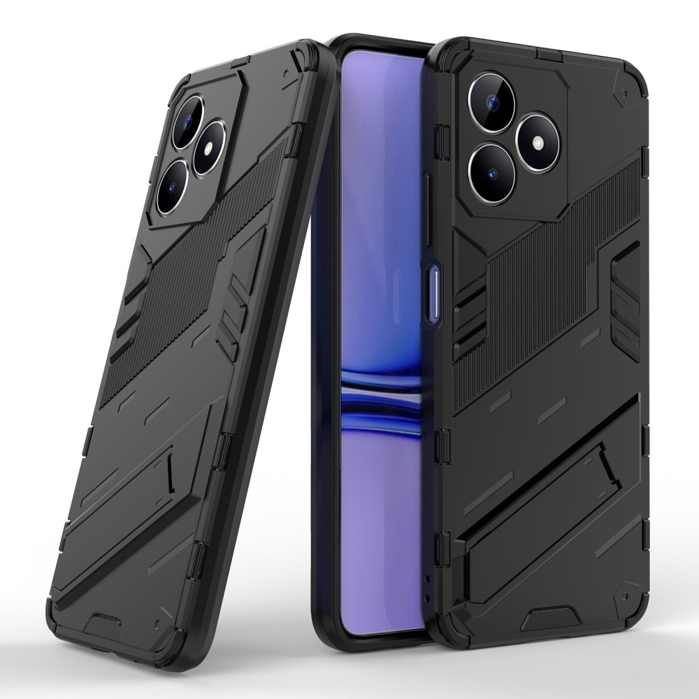 Tartós borítás a Realme C51/C53 készülékhez - fekete