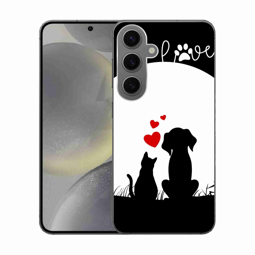 Gél tok mmCase Samsung Galaxy S24 készülékhez - állatszerelem