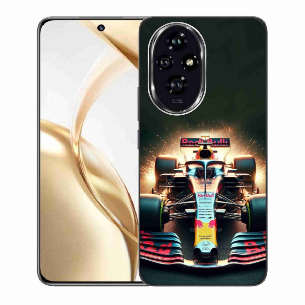 Zselés borítás mmCase a Honor 200 5G készülékhez - formula 3