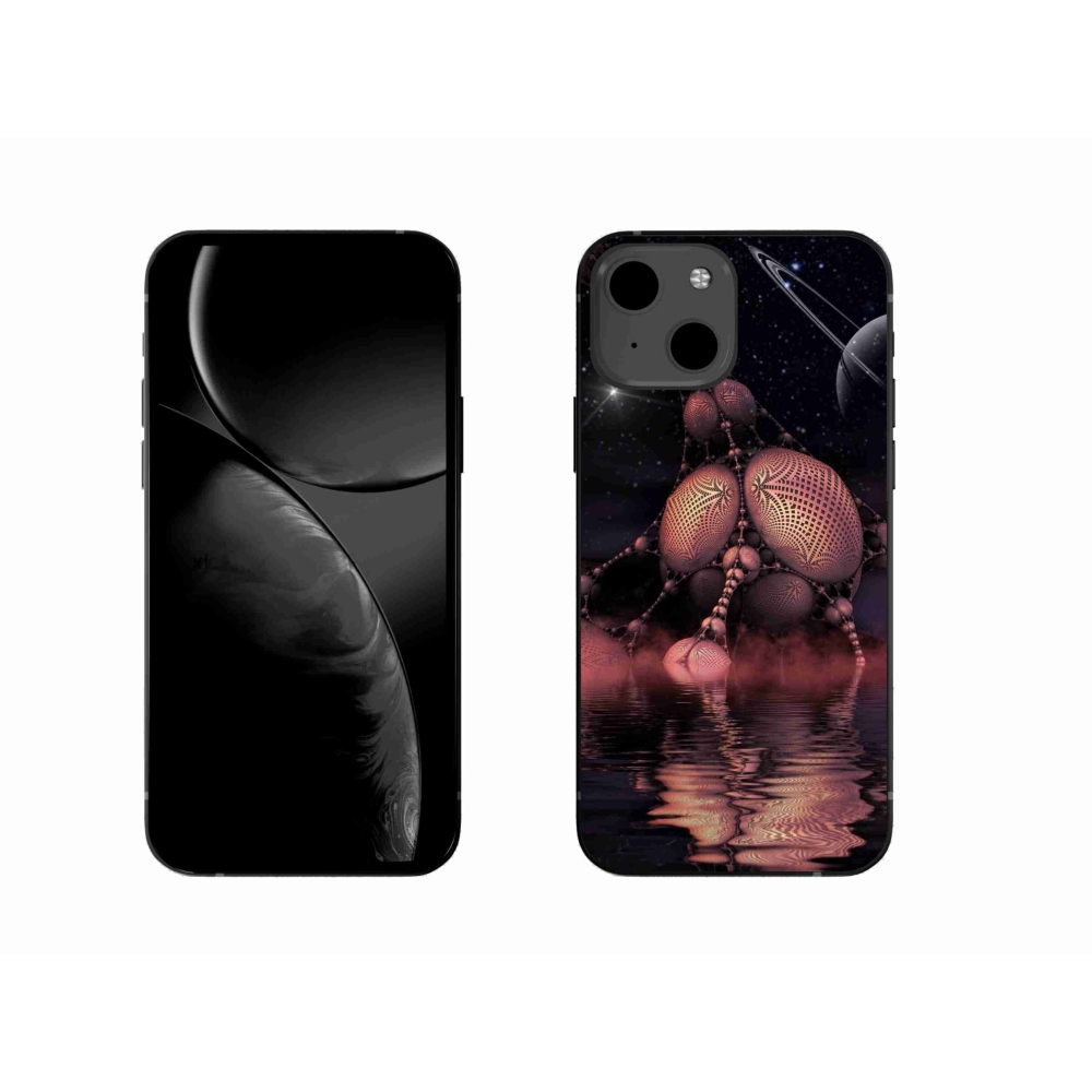 Gél borítás mmCase iPhone 13 készülékhez - absztrakt motívum 19