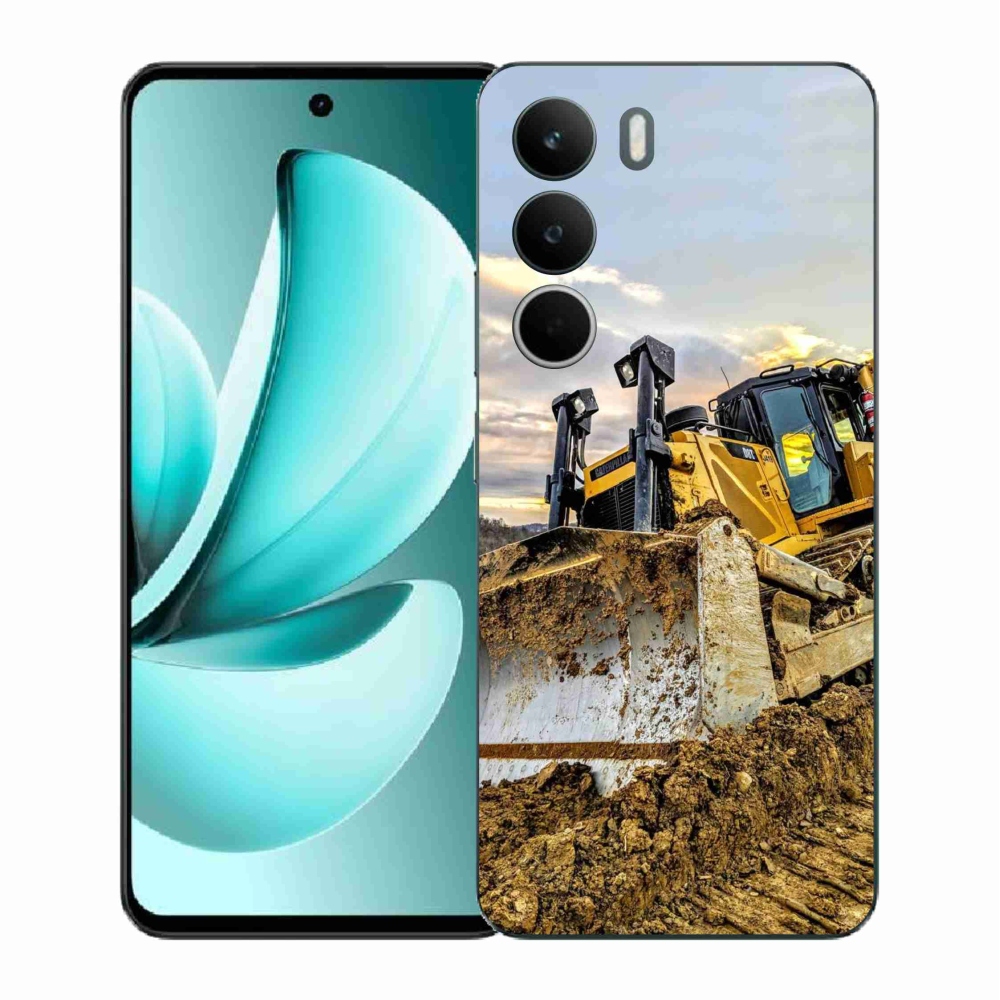 Gél borító mmCase a Realme C71 - kotrógéphez