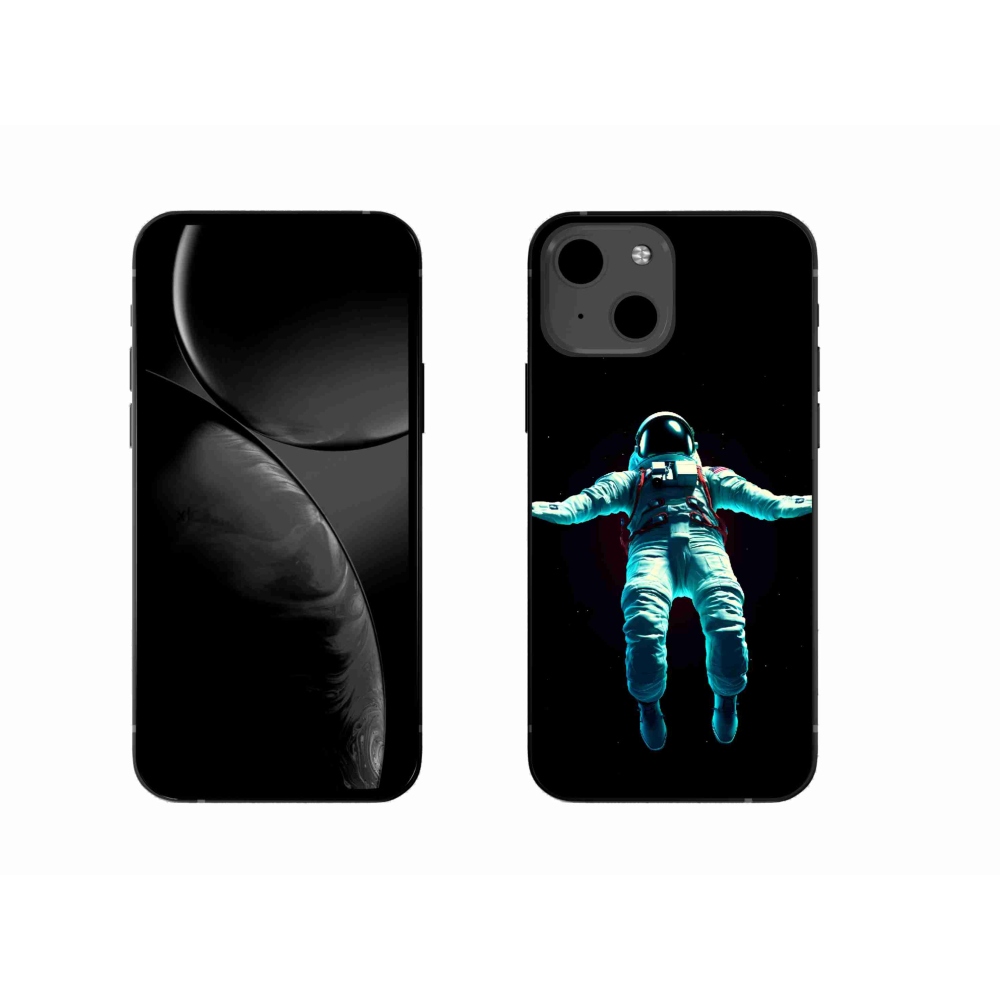 Zselés borítás mmCase iPhone 13 készülékhez - űrhajós