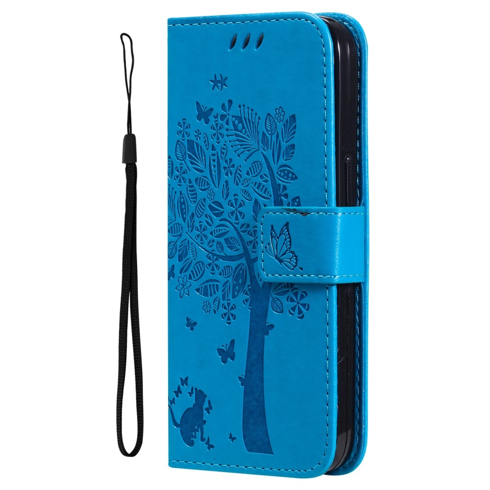 Fák könyve tok Xiaomi 14 - kék