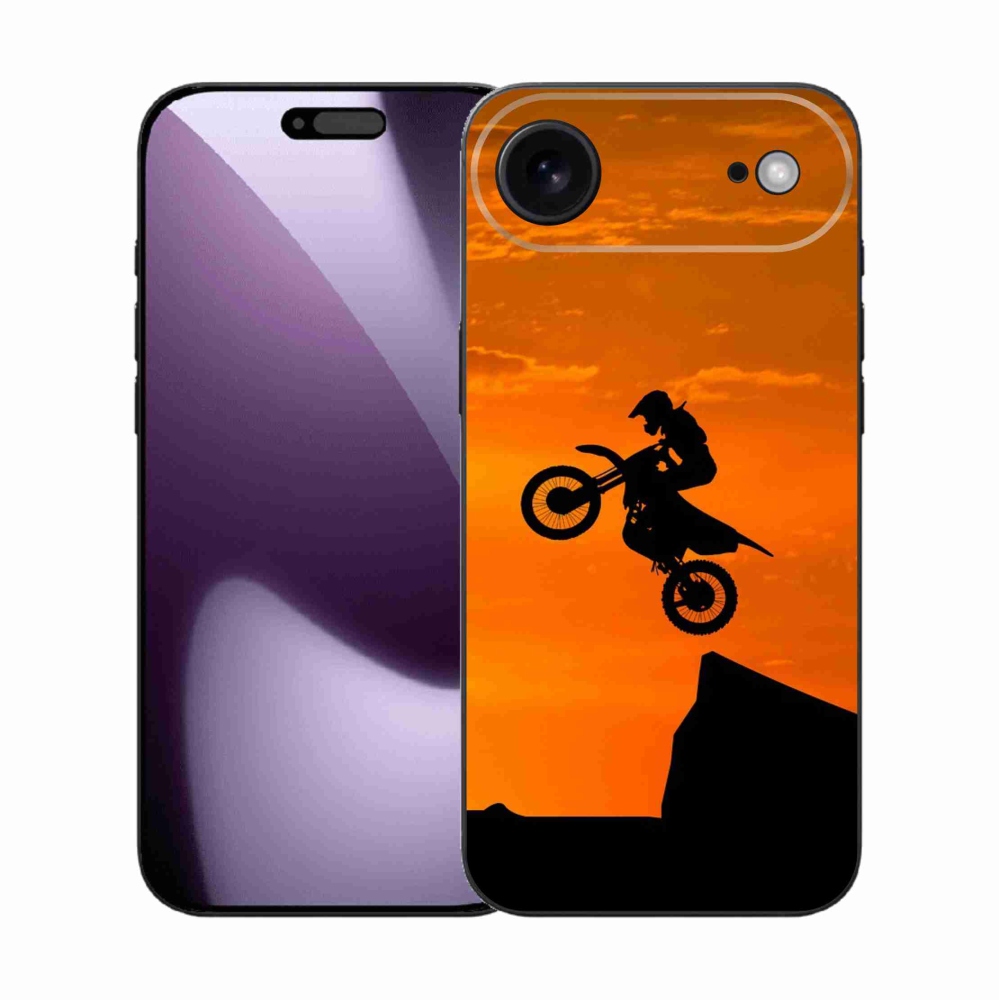 Zselés borítás mmCase iPhone 17 Air készülékhez - motocross