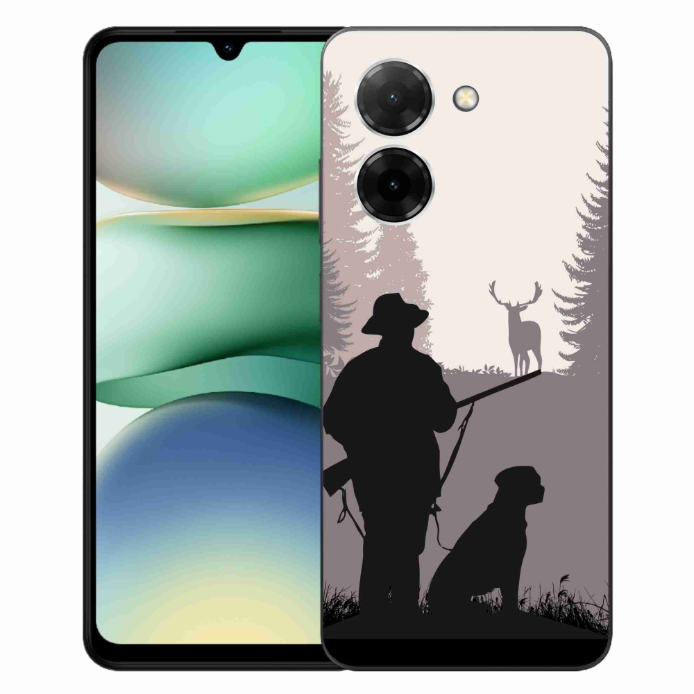 Gél borító mmCase for Xiaomi Redmi A5 (171.7x77.8x8.3mm) - vadászat 2