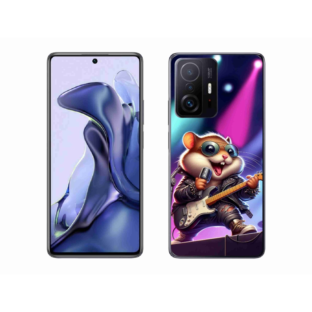 Gél borítás mmCase a Xiaomi 11T Pro számára - hörcsög hintaló
