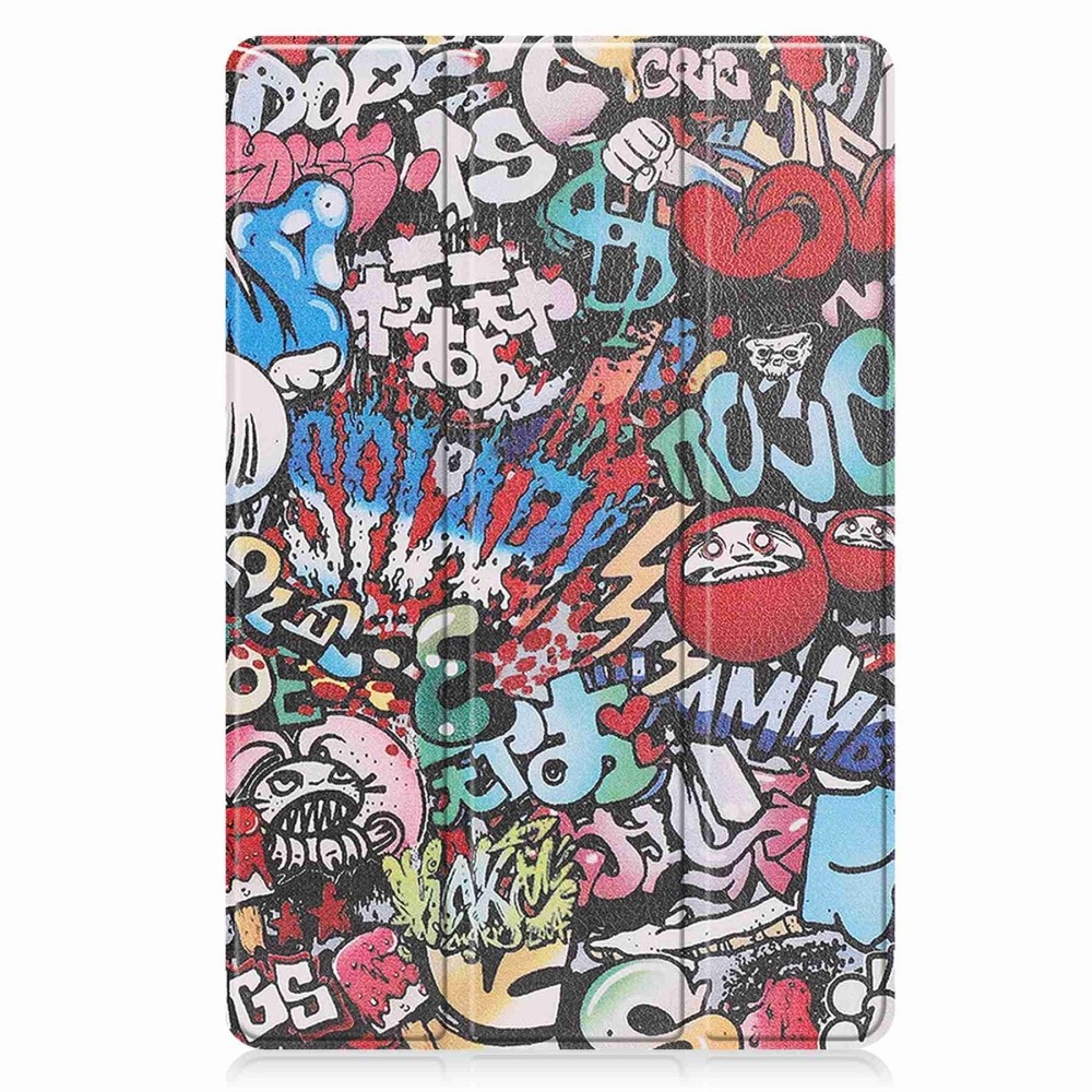 Nyomtatás intelligens záró tok Lenovo Tab P11 Pro (2.Gen) - graffiti