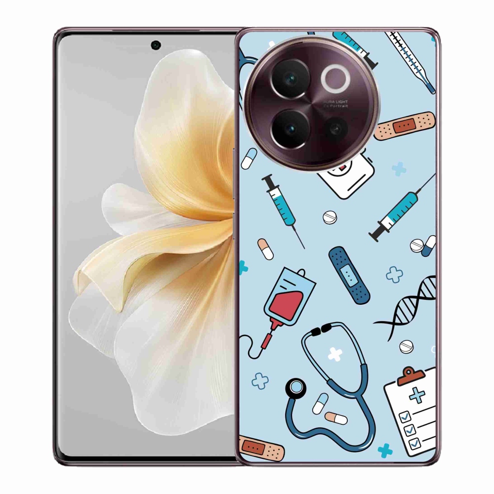 Gélburkolat mmCase a Vivo V40 Lite 5G-n - Egészség 1