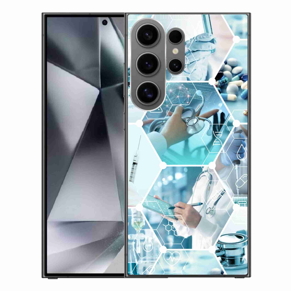 Gél borítás mmCase Samsung Galaxy S24 Ultra - egészség