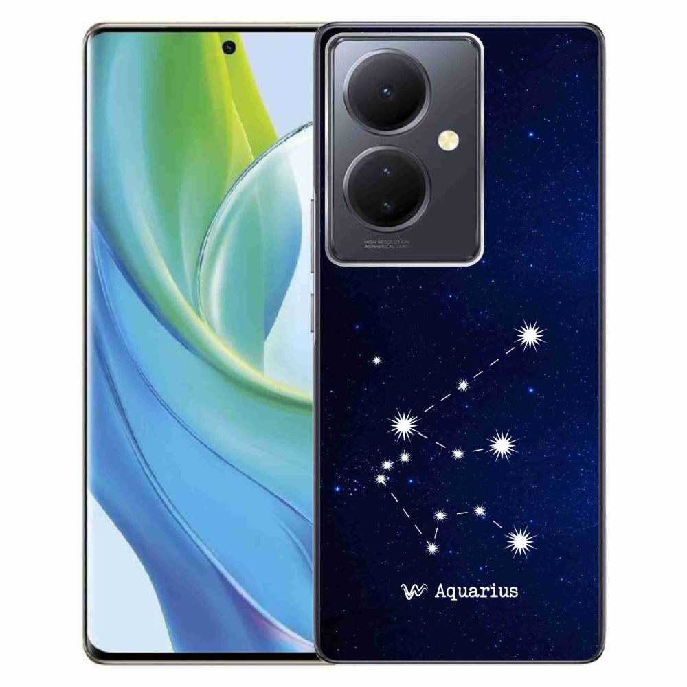 Gél borítás mmCase a Vivo V29 Lite 5G - Aquarius készülékre