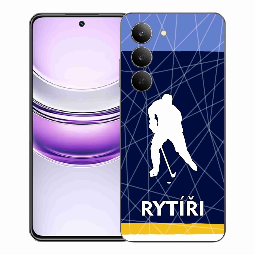 Gél borítás mmCase a Realme 14x 5G készülékhez - Lovagok