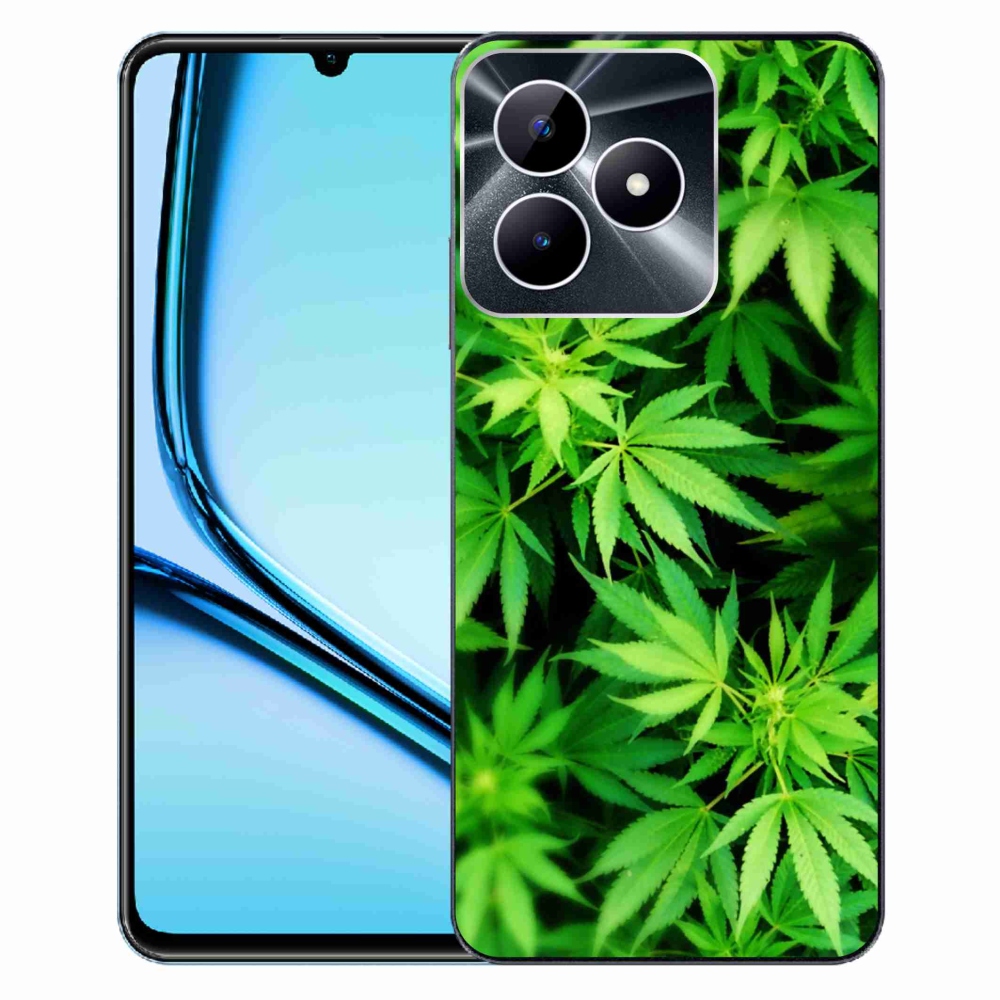 Zselés borító mmCase a Realme Note 50 készülékhez - kender 3