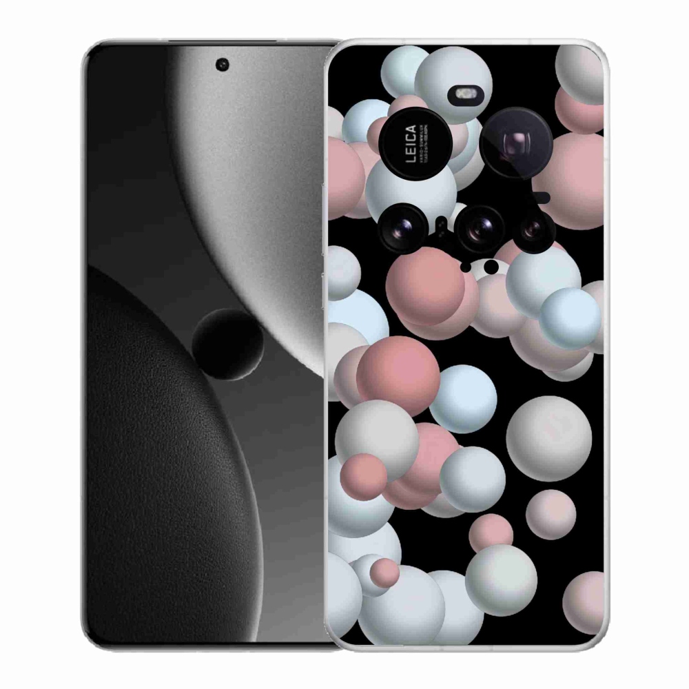 Gél borítás mmCase a Xiaomi 15 Ultra számára - absztrakt motívum 27
