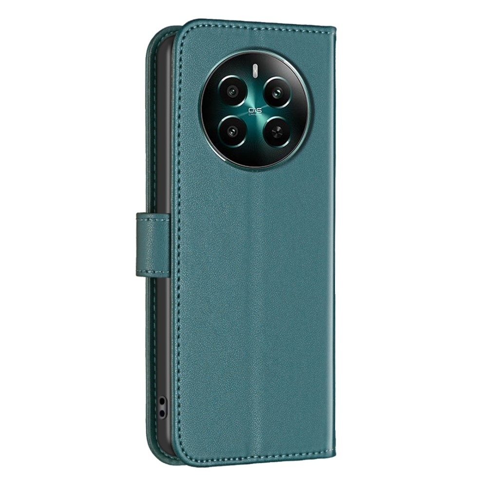 BNF könyvtáska a Realme 12+ 5G készülékhez - zöld