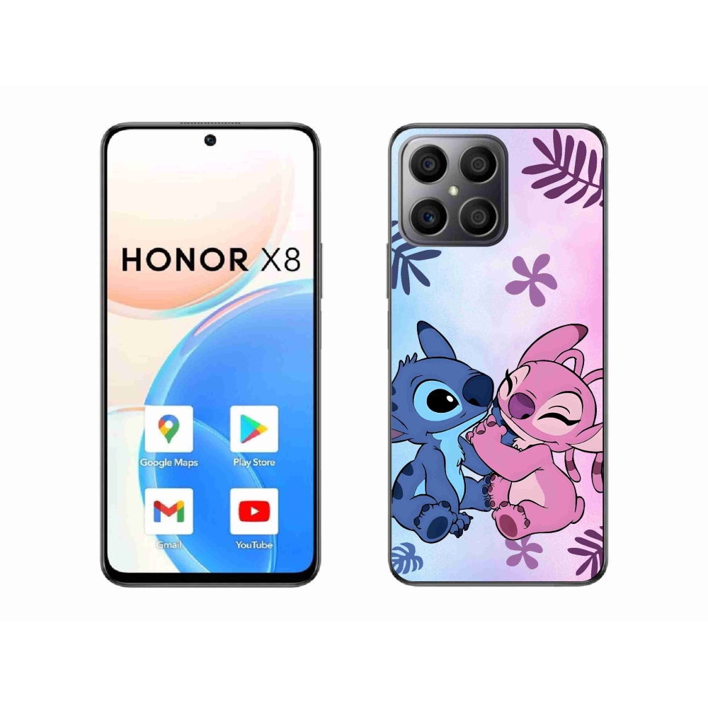 Zselés borítás mmCase a Honor X8 4G-hez - varrás 2