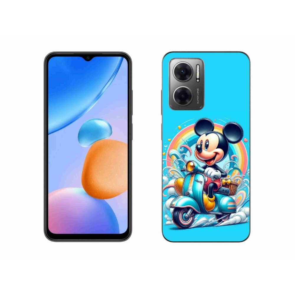 Gél borítás mmCase a Xiaomi Redmi 10 5G-hez - mickey egér 2