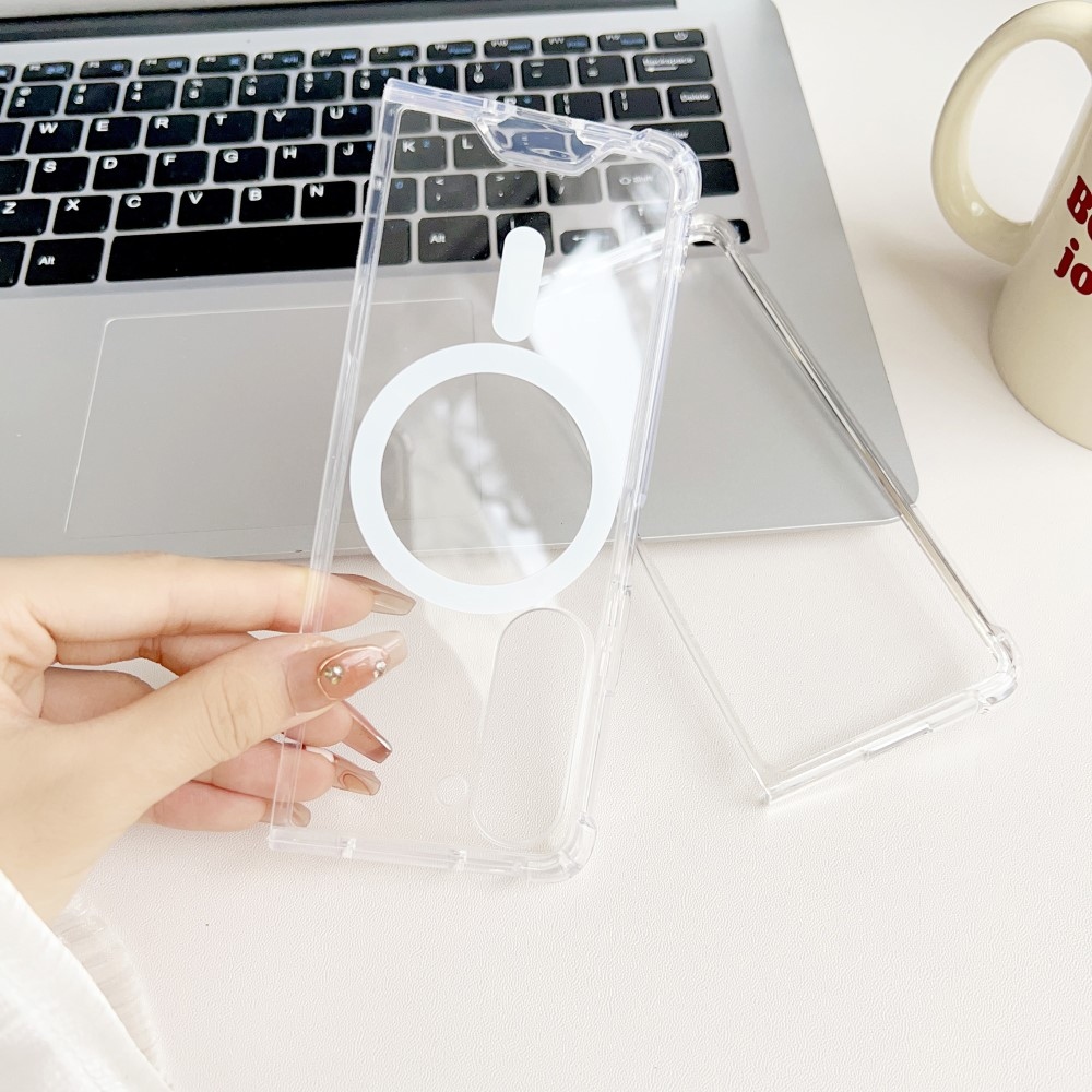 Műanyag borítás Magsafe-rel a Samsung Galaxy Z Fold5 5G készülékre