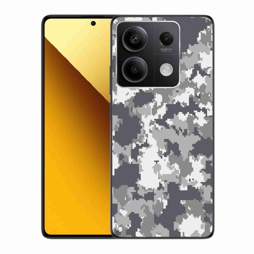 Gél borítás mmCase a Xiaomi Redmi Note 13 5G-hez - álcázó minta 2