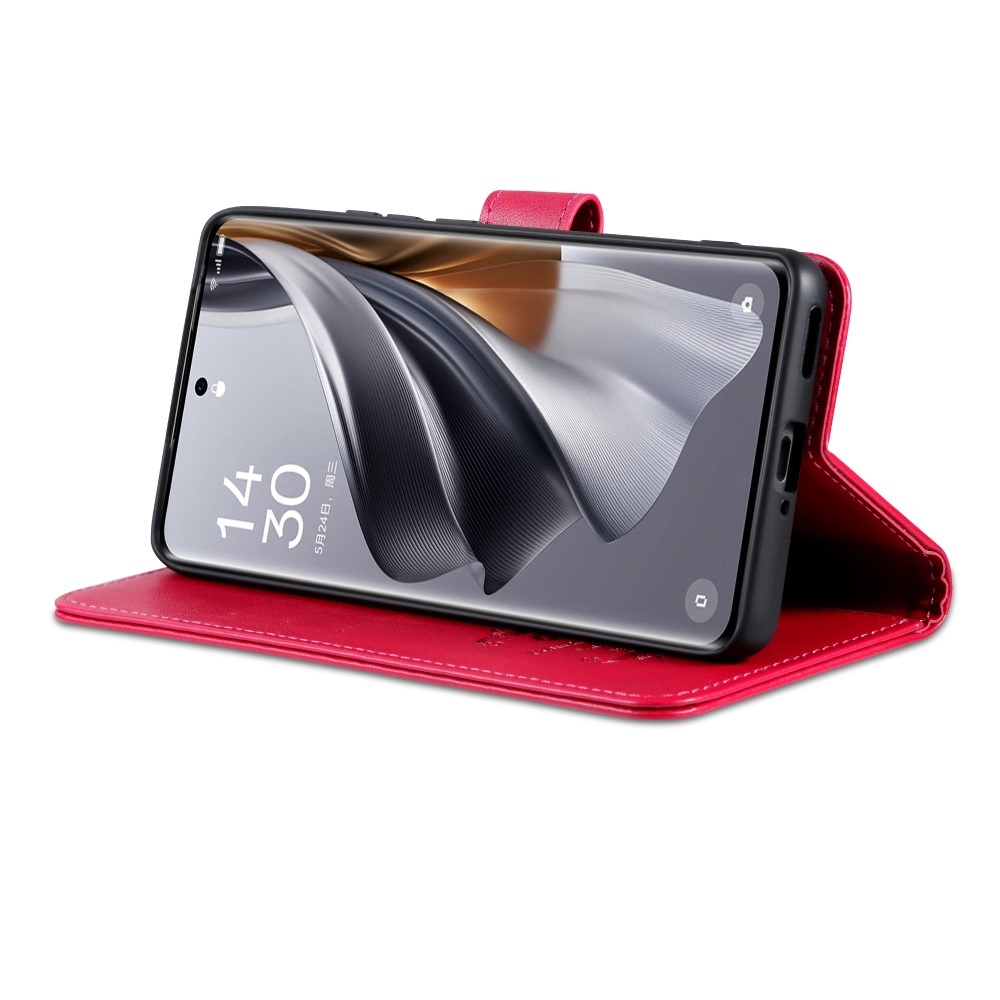 AZNS könyv tok Samsung Galaxy S25 Ultra készülékhez - piros