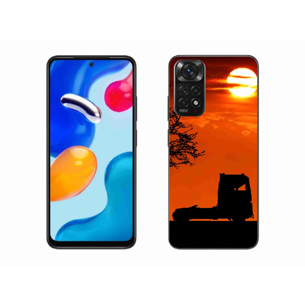 Gél borítás mmCase a Xiaomi Redmi Note 11 4G - teherautóhoz 3