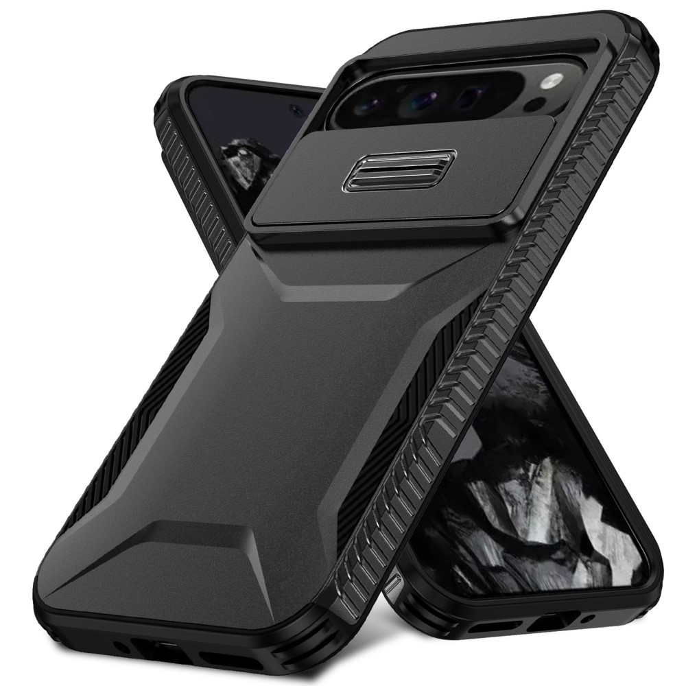Fedél ellenálló borítás a Google Pixel 9 Pro XL-en - fekete