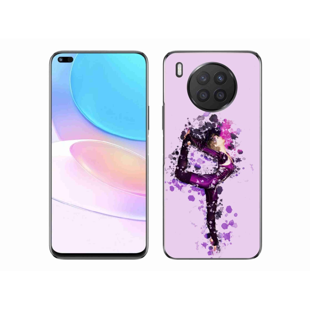 Gél borítás mmCase a Huawei Nova 8i készülékhez - balett