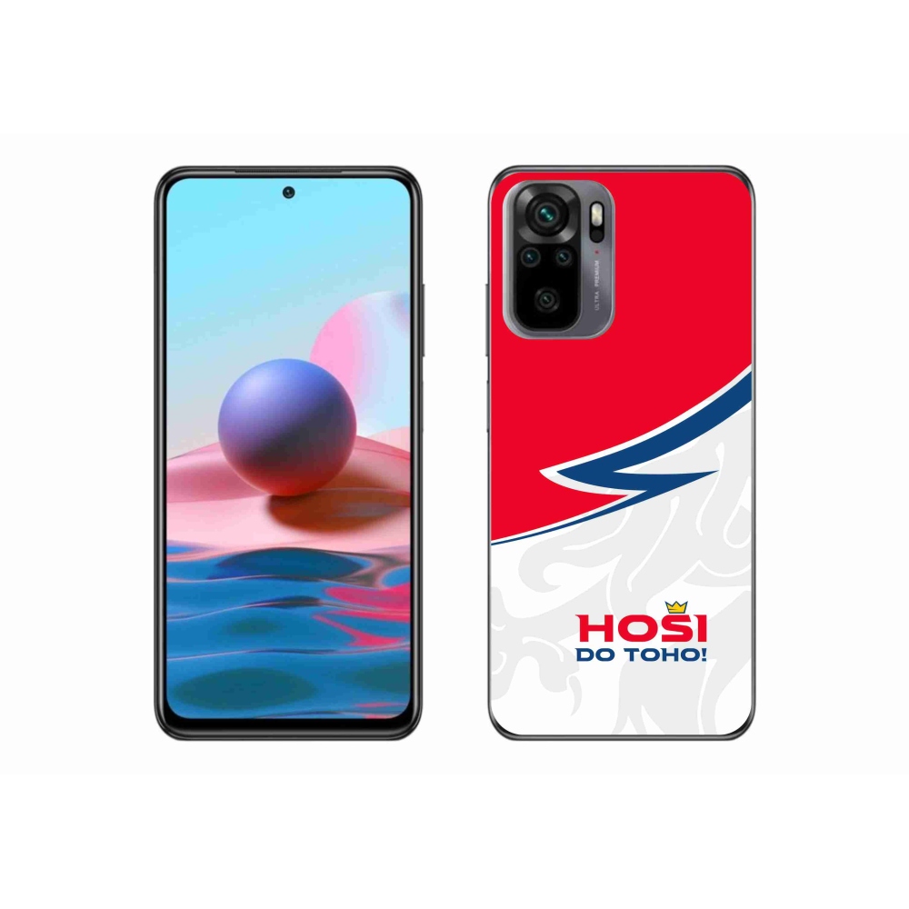 Gél borítás mmCase a Xiaomi Redmi Note 10 4G-hez - go boys