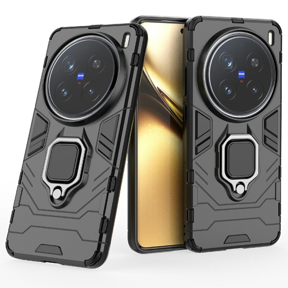Guardy tartós borító a Vivo X200 Pro 5G készülékhez - fekete