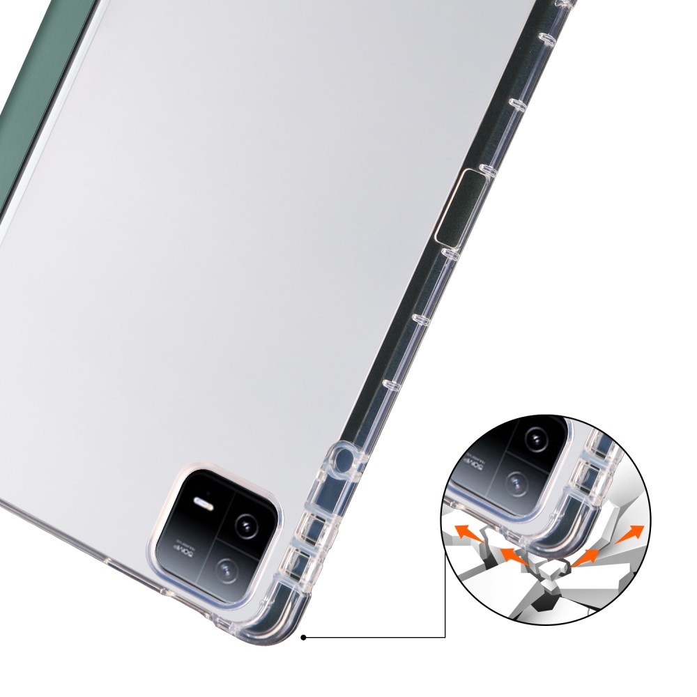 Helyreállítható tok Xiaomi Pad 6 - sötétzöld