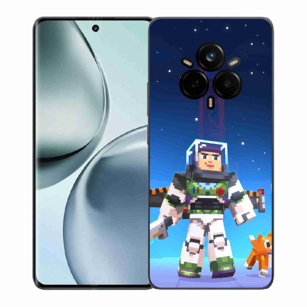Gél borítás mmCase a Realme 14 Pro 5G-n - minecraft 2