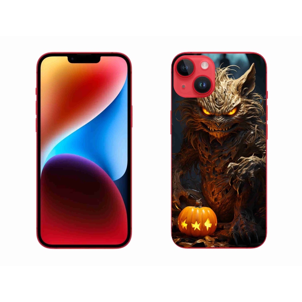 Gél borítás mmCase iPhone 14 Plus készülékhez - Halloween szörnyeteg