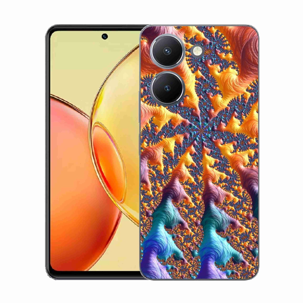 Zselés borítás mmCase a Vivo Y36-hoz - absztrakt motívum 23
