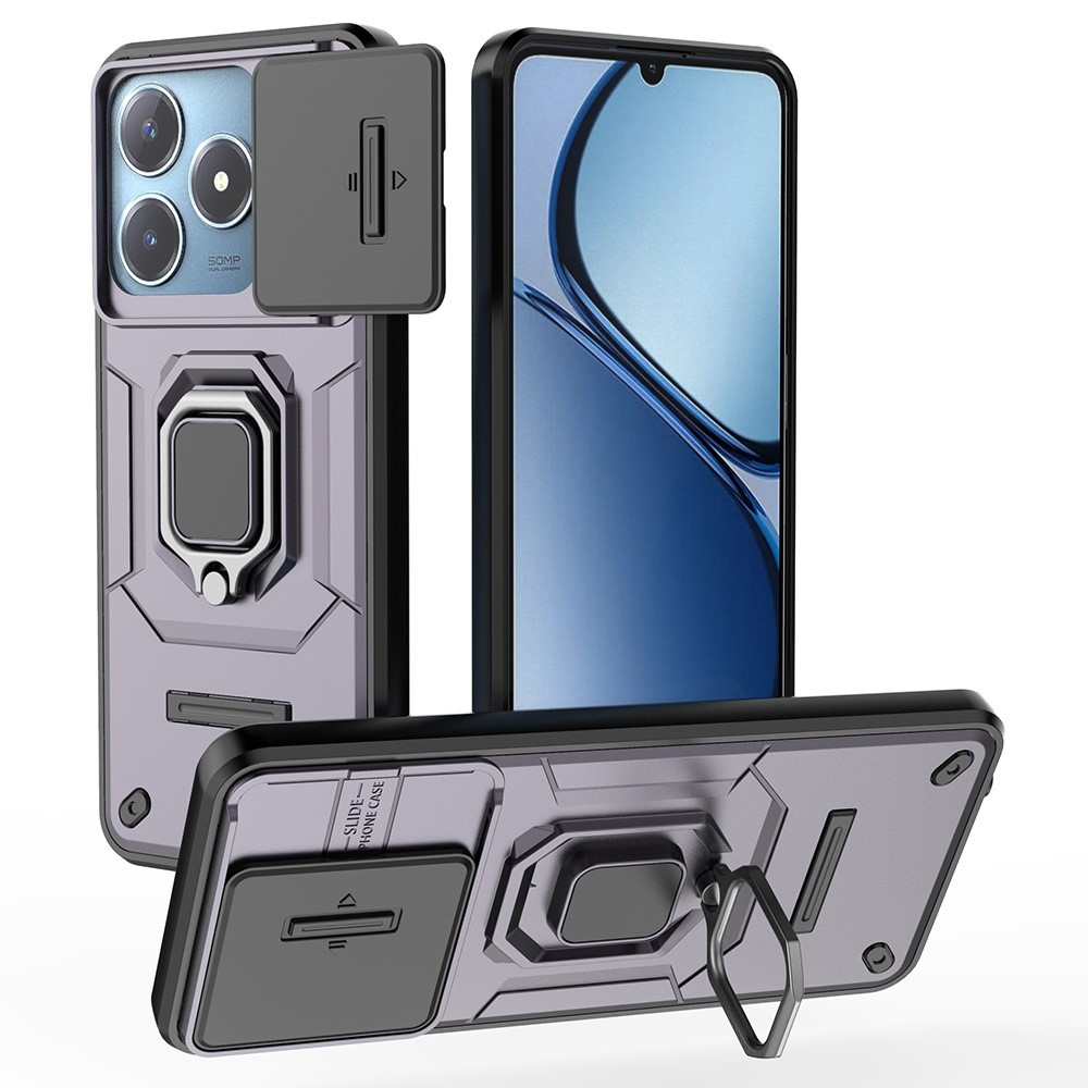 Lencseálló borítás a Realme C61/C63 készülékhez - lila