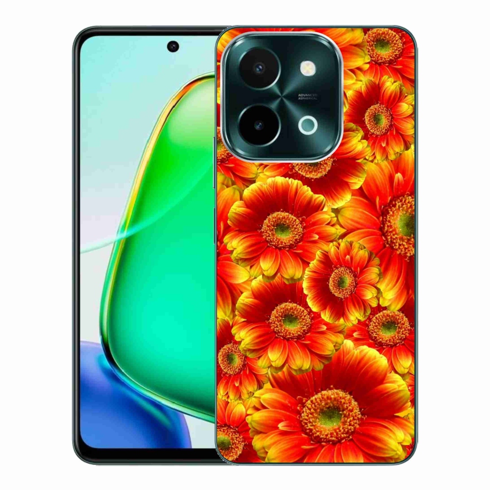 Zselés borítás mmCase a Vivo Y28-hoz - gerbera 1