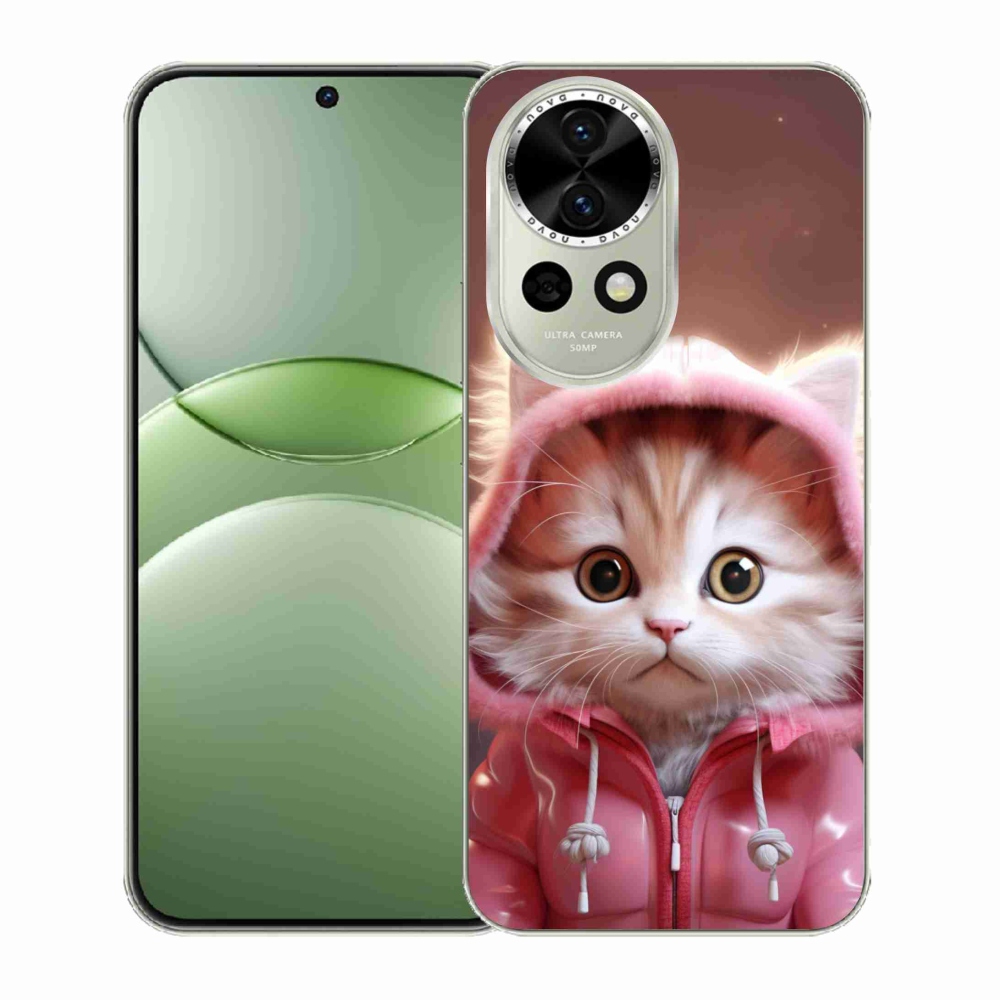 Gél borító mmCase a Huawei Nova 13 5G-n - aranyos cica 3