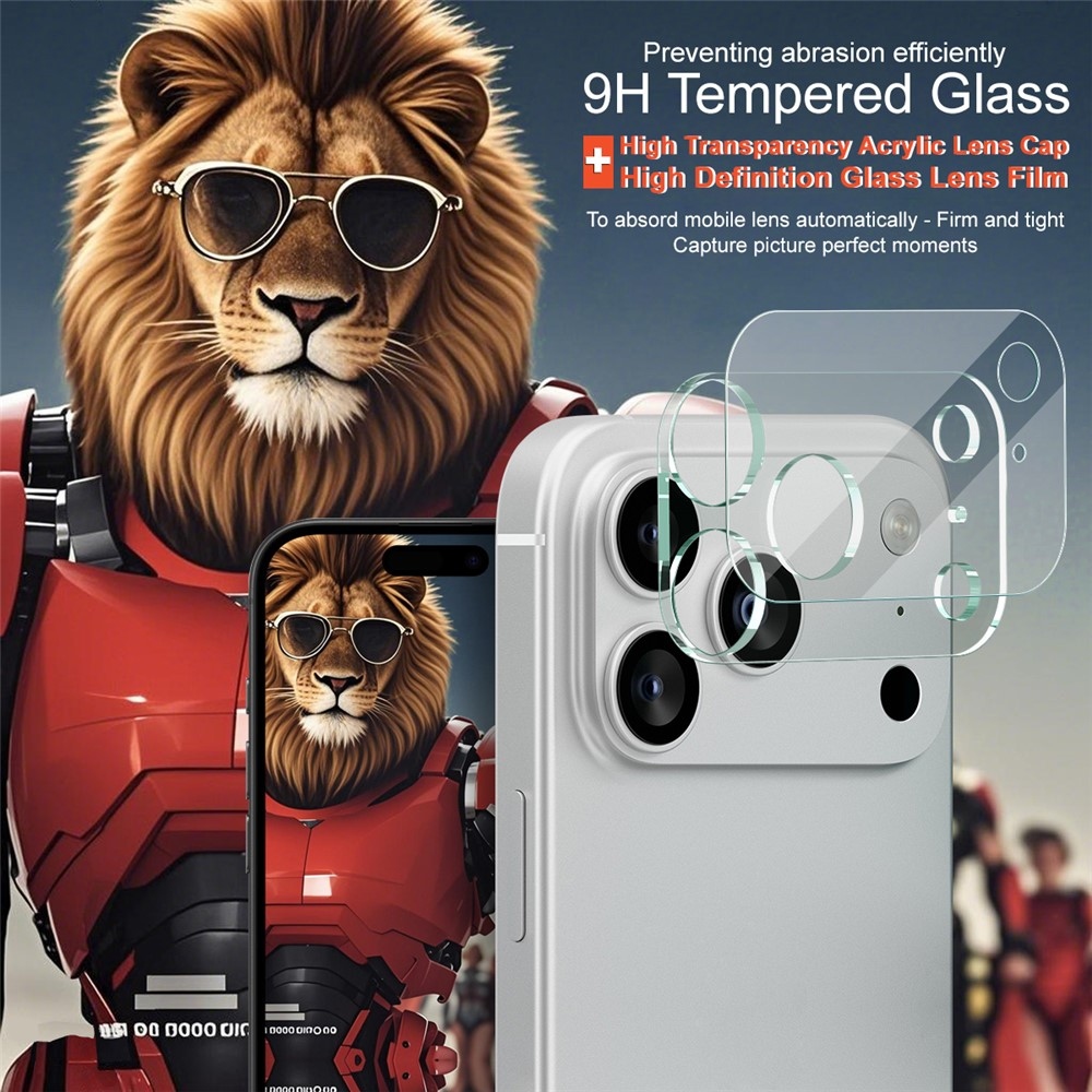 IMK kamera lencse üveg iPhone 17 Pro-hoz
