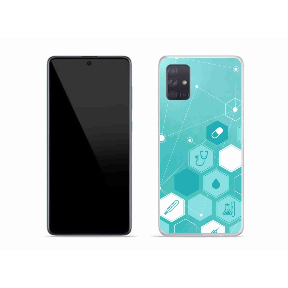Gél védőburkolat mmCase Samsung Galaxy A51 - egészség 3