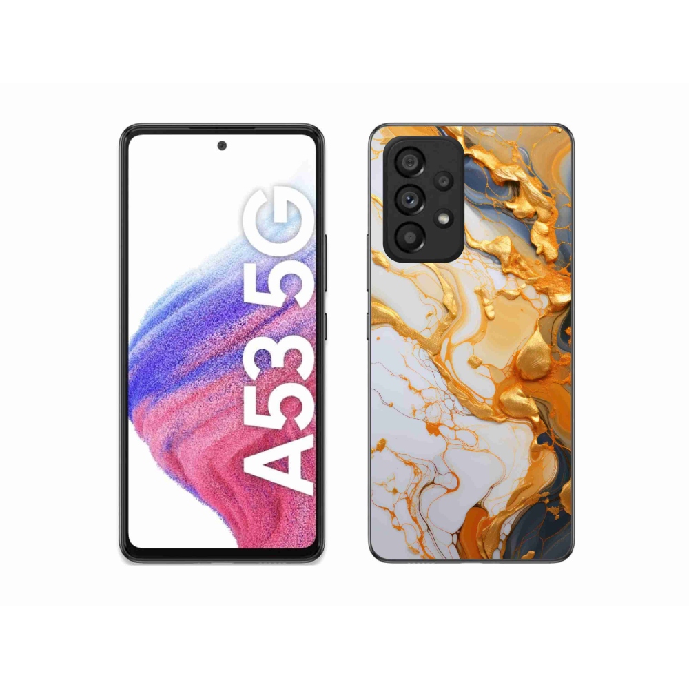 Gél borítás mmCase Samsung Galaxy A53 5G - absztrakt motívum 6