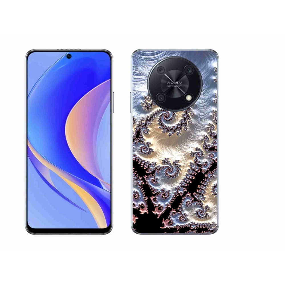 Gél borítás mmCase a Huawei Nova Y90 készülékhez - absztrakt motívum 22