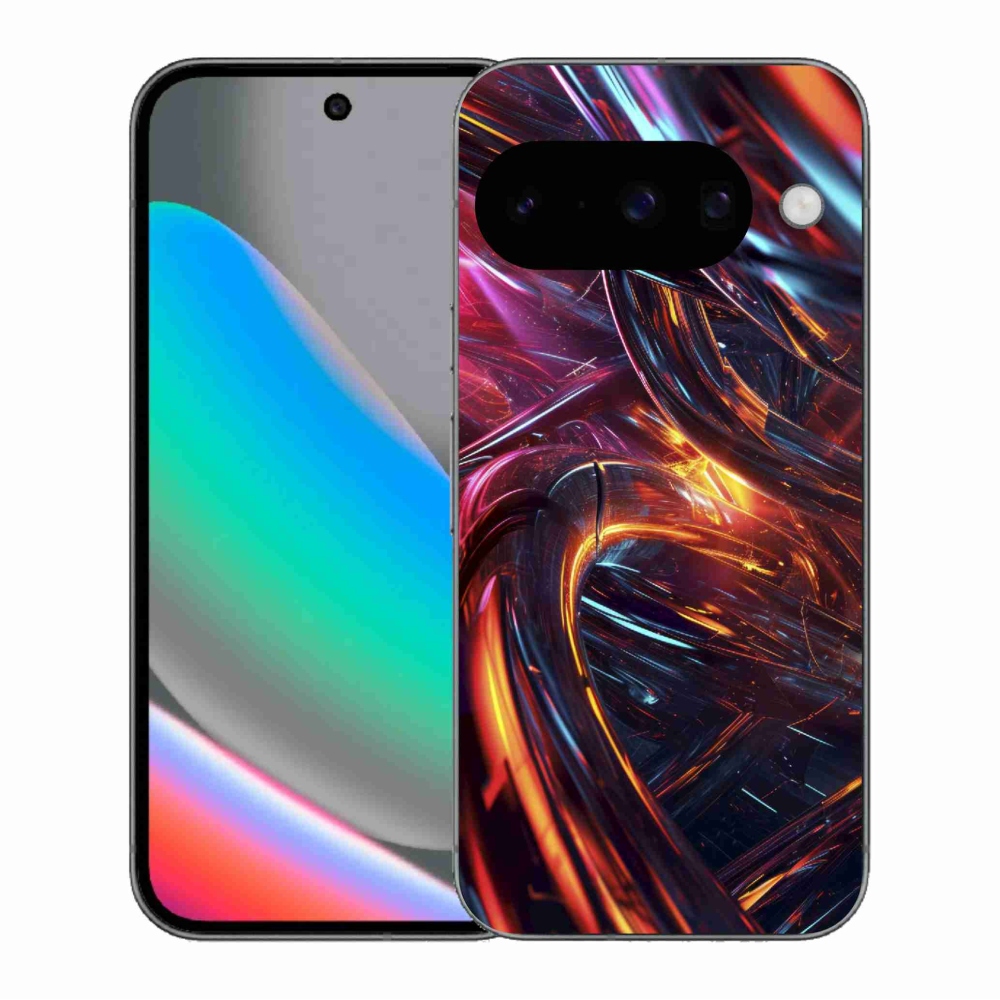 Gél borítás mmCase a Google Pixel 10 számára - kivonatos motívum 10